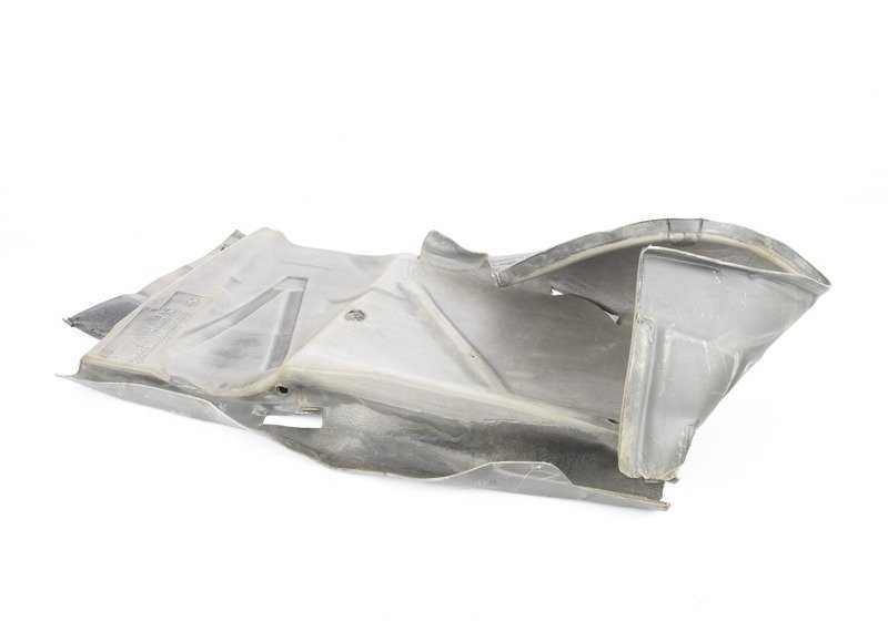 Aislante acústico paso de rueda trasero izquierdo OEM 51488162727 para BMW E38. Original BMW.