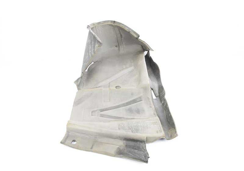 Aislante acústico paso de rueda trasero izquierdo OEM 51488162727 para BMW E38. Original BMW.
