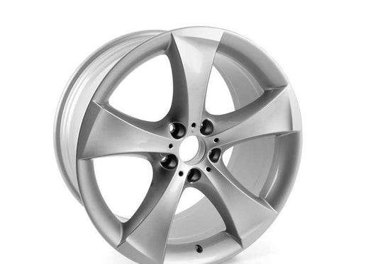 Llanta de aluminio radio estrella 259 20" delantera OEM 36116778588 para BMW X6 E71, X6 E72 Hybrid. Original BMW.