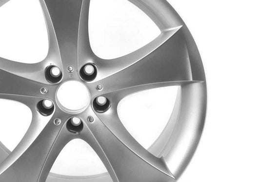 Llanta de aluminio radio estrella 259 20" delantera OEM 36116778588 para BMW X6 E71, X6 E72 Hybrid. Original BMW.