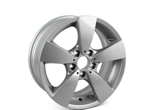 Llanta de aleación original BMW diseño Estrella 138 OEM 36116776777 para BMW E60, E61.