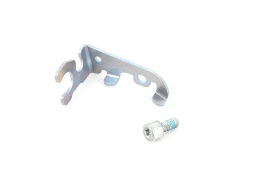 Soporte de cable derecho OEM 34216793044 para BMW F10, F11, F06, F12, F13. Original BMW.