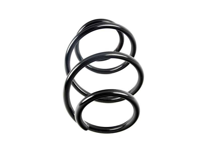Muelles delanteros OEM 31336851923 para BMW E81, E82, E87, E88, E90, E91, E92, E93. Suspensión original delantera. Repuesto original BMW.