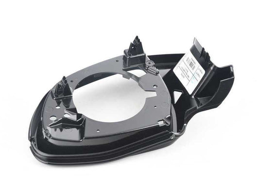 Soporte de sujeción negro derecho OEM 51168060322 para BMW F15, F85, F16, F86. Original BMW.