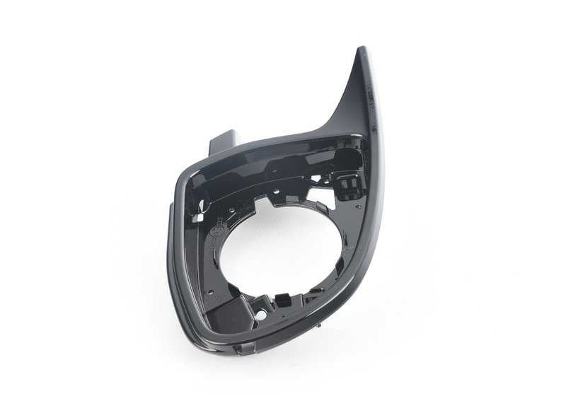Rechte schwarze Befestigungsunterstützung OEM 51168060322 für BMW F15, F85, F16, F86. Original BMW.