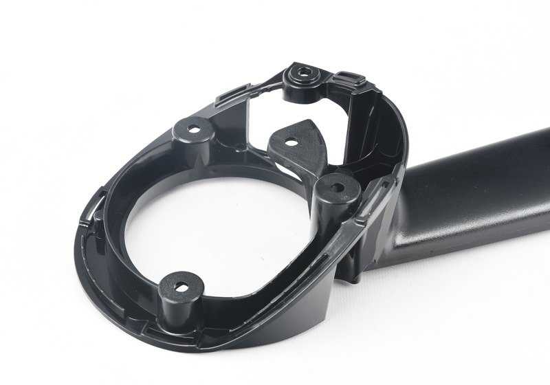 Soporte asidero puerta delantera izquierda OEM 51417343979 para MINI R55, R56, R57, R58, R59, R60, R61… y más. Original MINI.