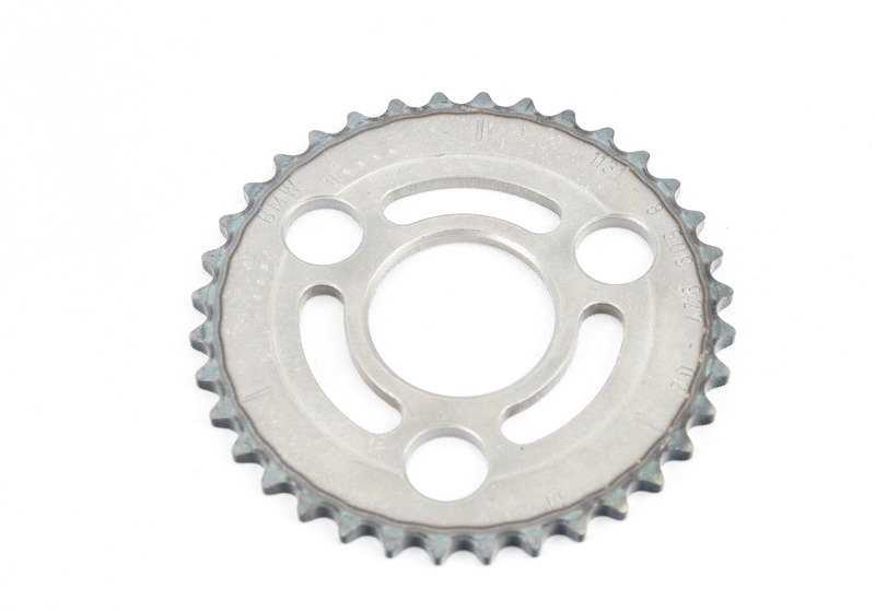 Piñón árbol de levas OEM 11318509927 para BMW E90, E91, E92, E93, F30, F31, F34, F32, F33, F36, F07, F10, F11, F06, F12, F13, F01, F02, F25, F26, E70, F15, E71, F16. Original BMW.