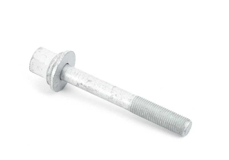 Tornillo con tuerca M14x1,5x110 OEM 33176799183 para BMW F20, F21, F22, F30, G20, F32, F36… y más. Original BMW.