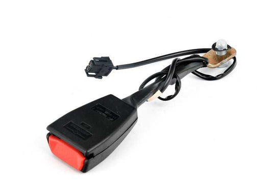 Cinturón de seguridad delantero OEM 72118148458 para BMW E34, E32. Compatible con modelos 518i, 520i, 518g, motorizaciones M20, M40, M43 con cambio manual o automático. Original BMW.