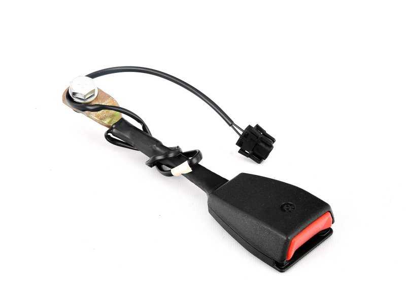 Cinturón de seguridad delantero OEM 72118148458 para BMW E34, E32. Compatible con modelos 518i, 520i, 518g, motorizaciones M20, M40, M43 con cambio manual o automático. Original BMW.