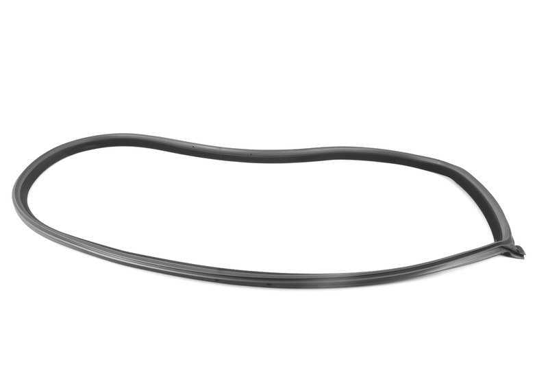 Sellado de puerta trasero izquierdo para BMW Serie 6 F06, F06N (OEM 51357328771). Original BMW