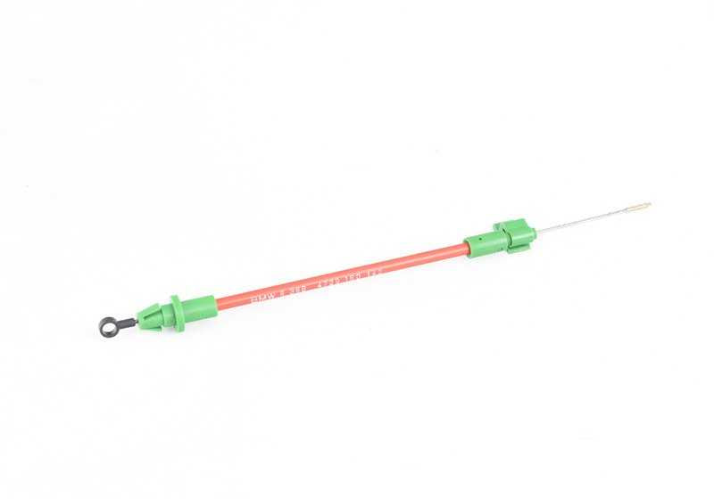 Cable Bowden calefacción habitáculo OEM 64118368472 para BMW E36. Original BMW.