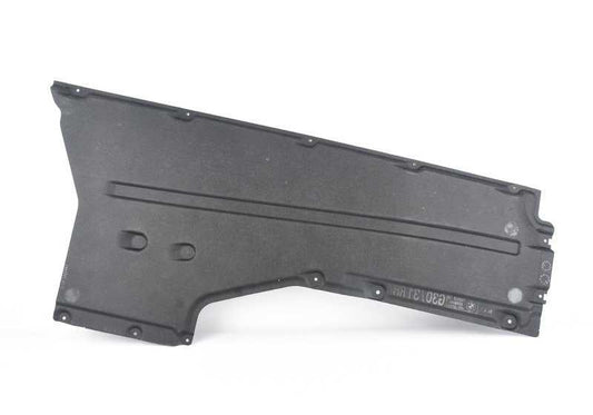 Cubierta inferior lateral derecha OEM 51757351448 para BMW G30 (modelos 520e, 530e del 2017 al 2023). Pieza original BMW.