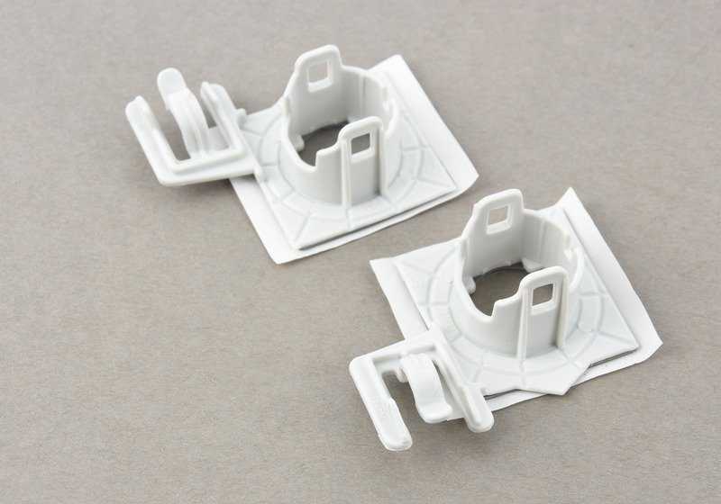 Soporte delantero para sensor de aparcamiento (PDC) OEM 51112163615 para BMW F01, F01N, F02, F02N, F04. Original BMW.