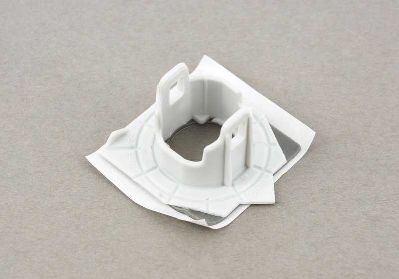Soporte delantero para sensor de aparcamiento (PDC) OEM 51112163615 para BMW F01, F01N, F02, F02N, F04. Original BMW.