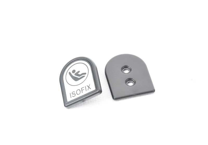 ISOFIX ANCLAJE button 52207375770 for BMW F06, F06N, F12, F12N, F13, F13N, F15, F85, F16, F86. Original BMW.
