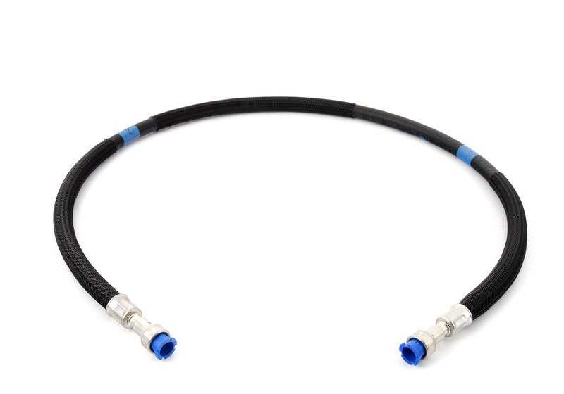 Tubería de combustible OEM 13537552892 para BMW E83, E83 LCI, F25. Original BMW.