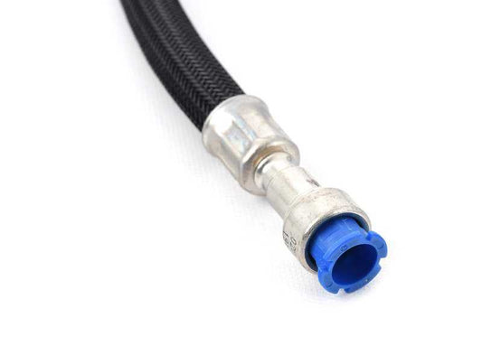 Tubería de combustible OEM 13537552892 para BMW E83, E83 LCI, F25. Original BMW.