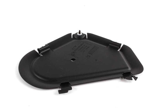 Tapa de protección inferior del motor OEM 51757061886 para BMW E60, E61, E63, E64. Pieza original BMW.
