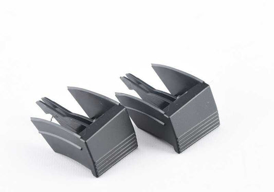 Left push button for BMW 5 Series E34 (OEM 51478120555). Original BMW.