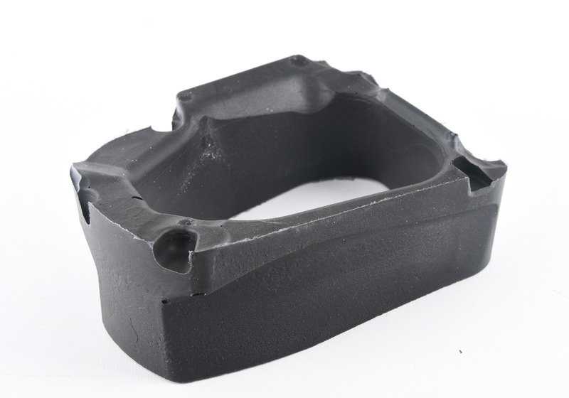 Embellecedor para palanca de cambios OEM 25117563393 para BMW E60, E60N, E61, E61N. Recambio original BMW.