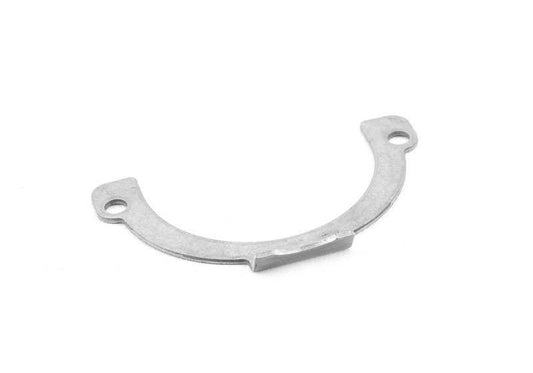 Soporte metálico OEM 13541739230 para BMW E30 318is y E36 318is. Compatible con versiones manuales y automáticas. Original BMW.