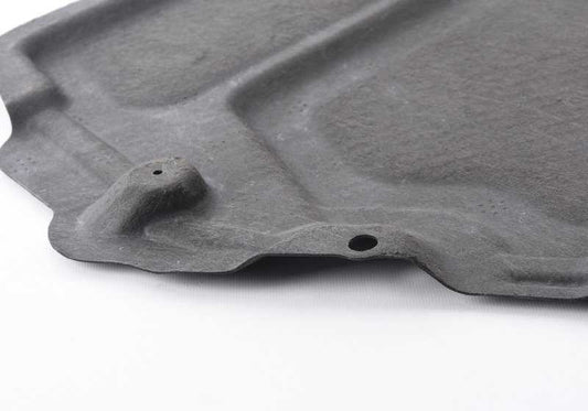 Protector inferior izquierdo depósito OEM 51757377131 para BMW X5 F15 xDrive40e. Compatible con modelos híbridos enchufables (PHEV) 2015-2018. Original BMW.