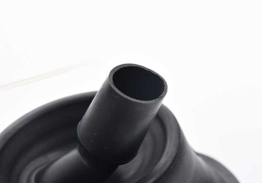 Fuelle de palanca de cambios OEM 25117596026 para BMW F20, F20N, F21, F21N, F22, F22N, F23, F23N, F87, F87N, F30, F30N, F31, F31N, F34, F34N, F35, F35N, F80, F80N, F32, F32N, F33, F33N, F36, F36N, F82, F82N, F83, F83N. Original BMW.