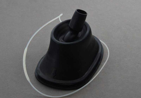 Fuelle de palanca de cambios OEM 25117596026 para BMW F20, F20N, F21, F21N, F22, F22N, F23, F23N, F87, F87N, F30, F30N, F31, F31N, F34, F34N, F35, F35N, F80, F80N, F32, F32N, F33, F33N, F36, F36N, F82, F82N, F83, F83N. Original BMW.