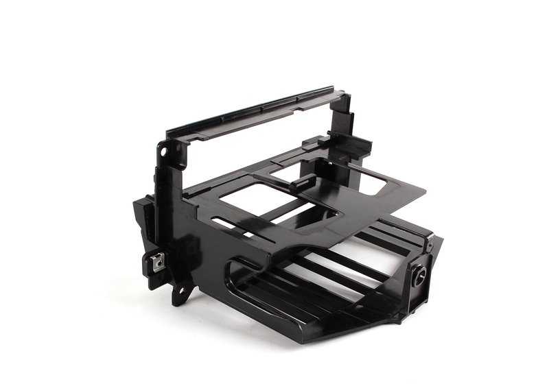 Adaptador de radio OEM 65900410495 para BMW E46. Compatible con modelos originales BMW.