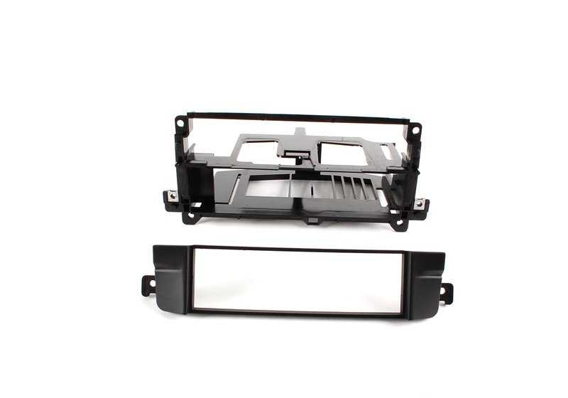 Adaptador de radio OEM 65900410495 para BMW E46. Compatible con modelos originales BMW.