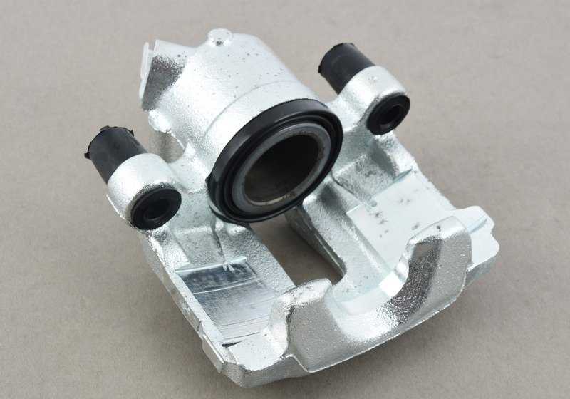 Pinza de freno delantera derecha OEM 34111160380 para BMW E30 y Z1. Original BMW.