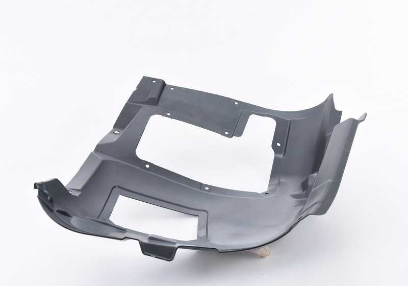 Cubierta inferior derecha OEM 51718044640 para BMW E90, E91. Original BMW.