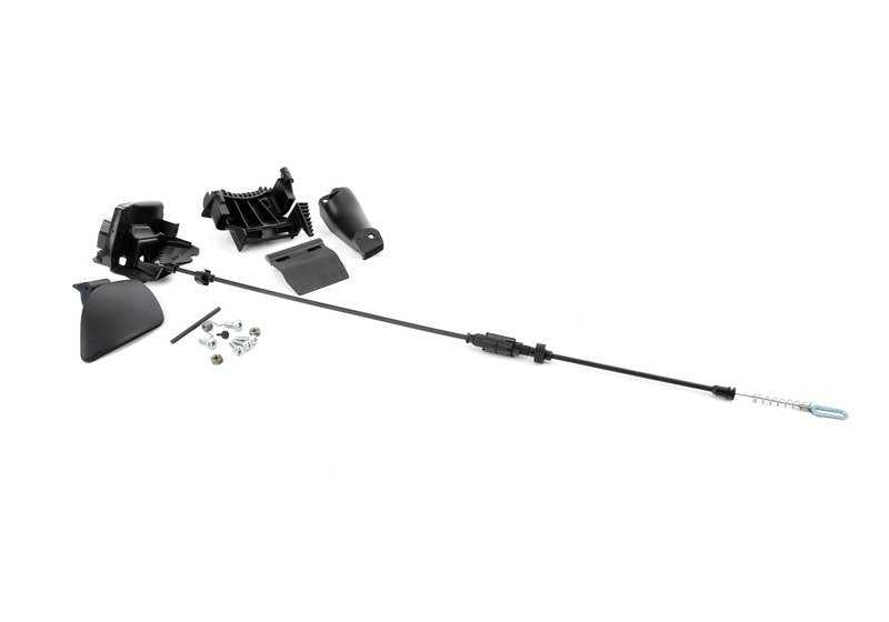 Guia da correia de segurança superior OEM 52107383171 para BMW F33, F83, F06, F12, F13. BMW original