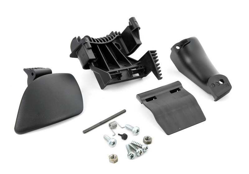 Guia da correia de segurança superior OEM 52107383171 para BMW F33, F83, F06, F12, F13. BMW original