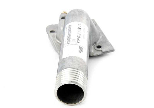 OEM Thermostat Housing 11531709819 for BMW E30, E36, E34. Genuine BMW.