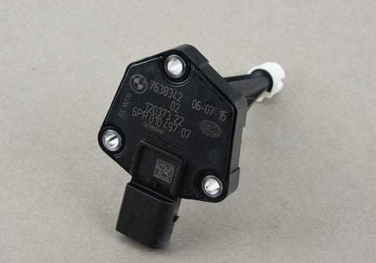 Sensor de nivel de aceite OEM 12617638342 para BMW F87 M2, F45 Active Tourer, F80 M3, G30, X1 F48, MINI F56, F55, F54... y más. Original BMW y MINI.