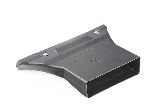 Front Right Brake Air Duct OEM 51718127510 for BMW 7 Series (E32). Original BMW.