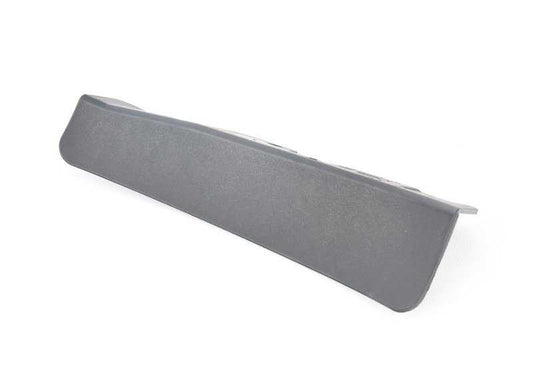 Left side lip for front apron OEM 51717041625 for BMW 5 Series (E60, E61). Original BMW.