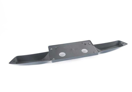 Soporte de matrícula imprimado OEM 51127371965 para BMW I12, I15. Original BMW.