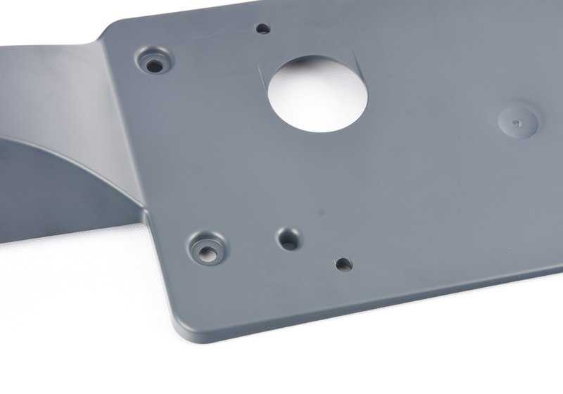 Supporto per la registrazione della stampa OEM 51127371965 per BMW I12, I15. BMW originale.