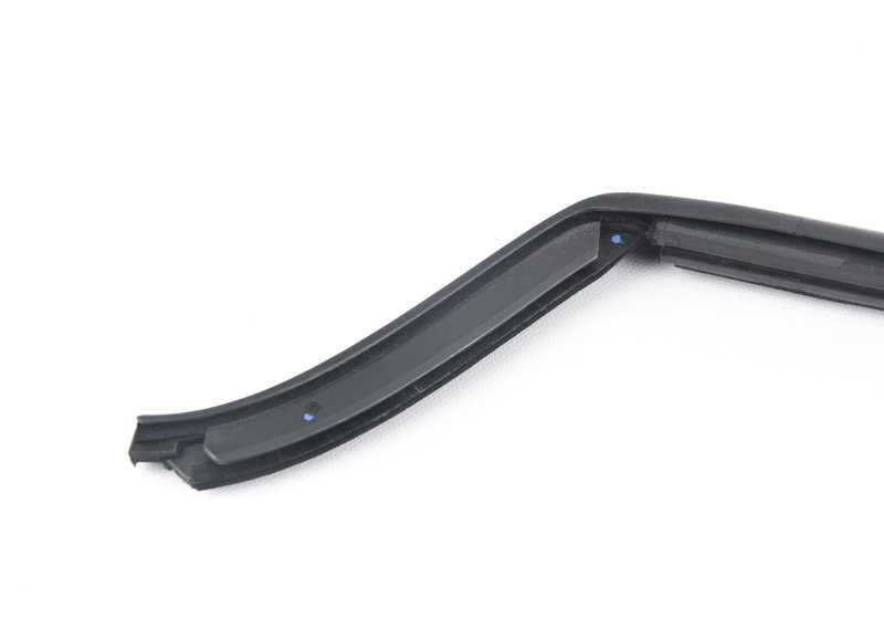 Moldura exterior puerta delantera derecha OEM 51337277046 para BMW i3 (I01, I01N). Original BMW.