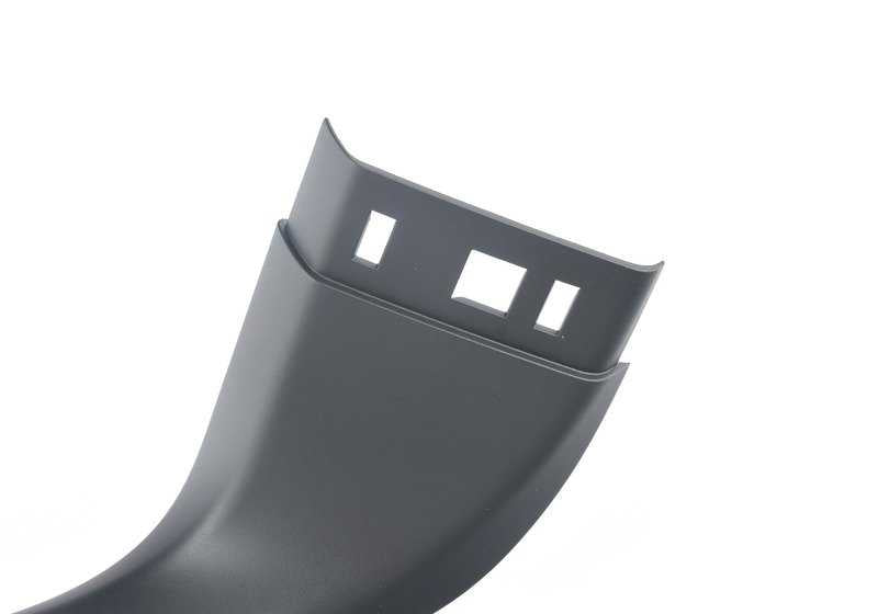 Il rivestimento interno sinistro del cancello posteriore OEM 51497076859 per BMW E61. BMW originale.