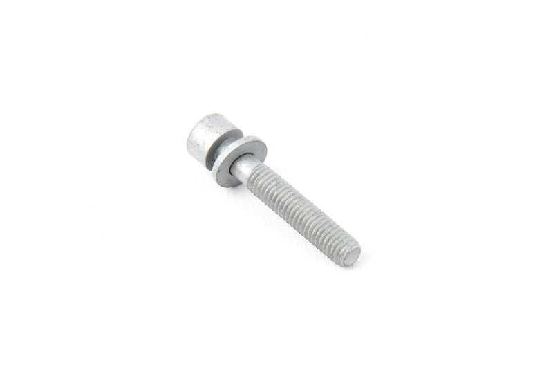 M6X35 Vite di rondella OEM 07119903020 per BMW E60, E61, E63, E64 (modelli M5 e M6 con motore S85). BMW originale BMW. Ideale per fissazioni motorie e componenti correlati.