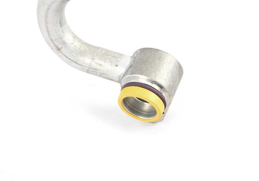 Adaptador de línea de succión A/C OEM 64509117129 para BMW E60, E61. Original BMW.