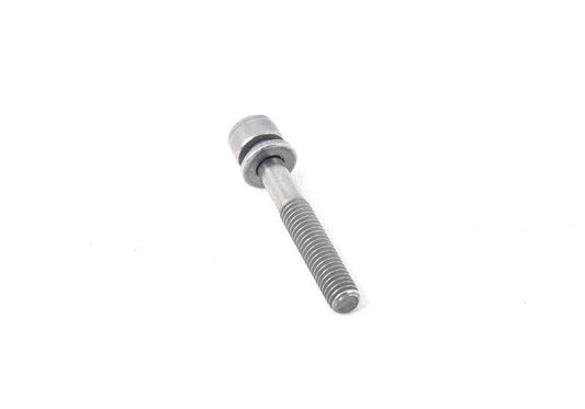 Tornillo con arandela M6x40 OEM 07129905557 para BMW E90, E90N, E92, E92N, E93, E93N. Original BMW. Ideal para fijaciones seguras en la zona del filtro de aceite.