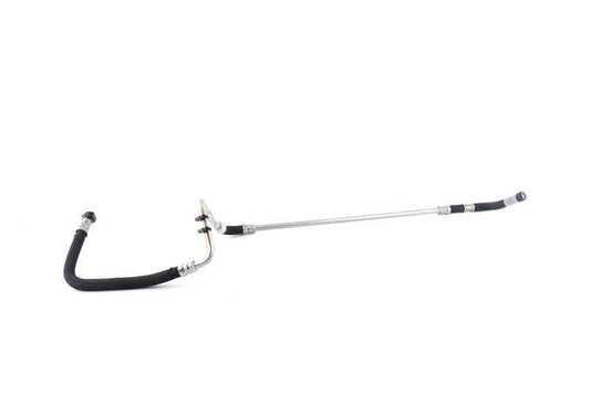 Tubo de resfriamento de óleo OEM 1727589507 para BMW F01, f02. BMW original.
