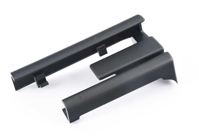 Moldura de riel de asiento delantero izquierdo OEM 52109175063 para BMW F07, F10, F11, F01, F02, F03, F04 Hybrid. Original BMW.
