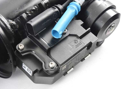 OEM Links vorderer Stoßdämpfer 37116794533 für BMW E70, E71. Original BMW.