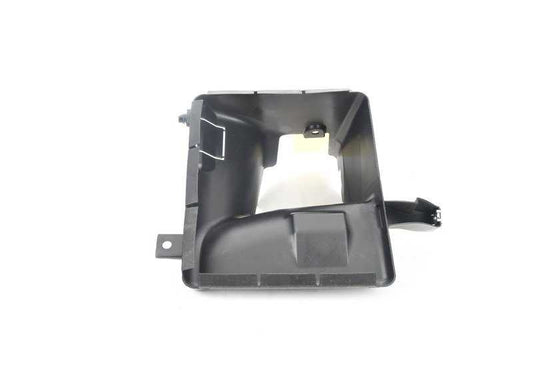 Guía de aire para radiador auxiliar izquierdo OEM 51748051235 para BMW F07. Original BMW.
